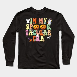 In my Spooky Teacher Era Funny Halloween Back To School Long Sleeve T-Shirt